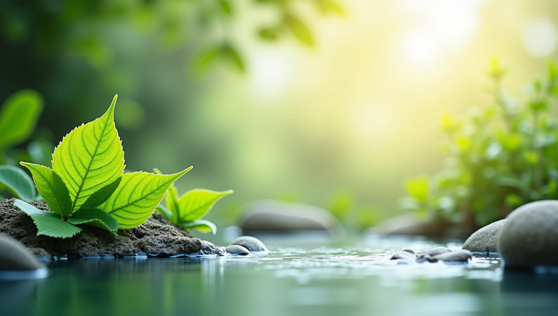 Natural ingredients for vitality and radiant beauty