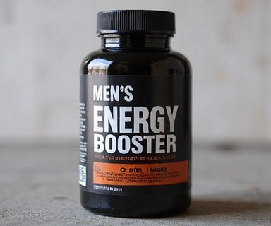 New Men's Energy Booster